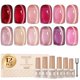 thumbnail image 1 of Set de 12 esmaltes en gel ROSALIND Pink Cat Eye, 1 of 9