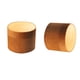 thumbnail image 1 of 2 Unids Tubo Redondo Té De Bambú Canistertea Barrel Matcha Tea Box Tea Tet Tin 6x5.5cm, 1 of 4