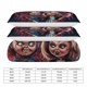thumbnail image 3 of Bride of Chucky And Tiffany Bedding Set Duvet Cover Comfortable and Lightweight Cartoon Bedding 3 Piece Bed Set, 3 of 5