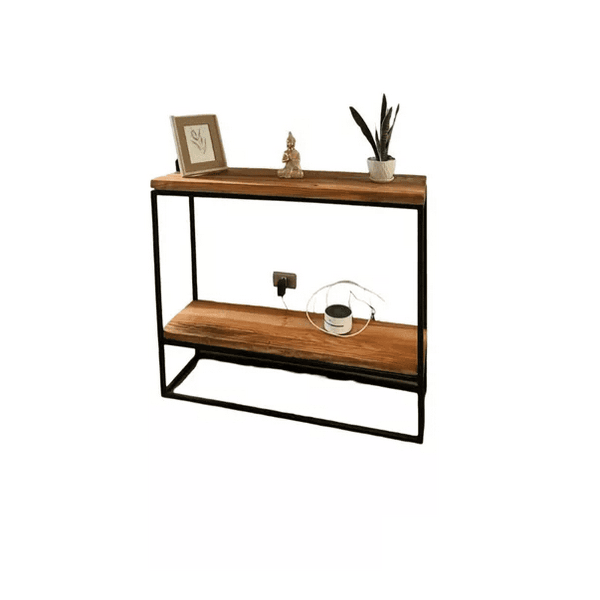 Genérico - Recibidor Doble (mesa De Arrimo)