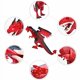 thumbnail image 4 of Juguete Walking Fire Dragon Liberty Imports Dino Planet, 4 of 7