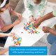 thumbnail image 3 of Building Blocks PLUS PLUS 240 piezas para niños con tubo y placa base, 3 of 6
