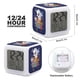 thumbnail image 2 of Jabberjaw theme 7 colors Alarm Clock Digital LED Alarm Clock Gifts for kids friends family, 2 of 6