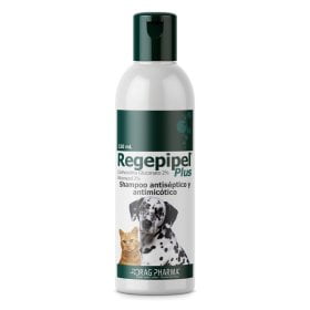 Shampoo Perros Y Gatos - Regepipel Antiséptico Y Antimicótico