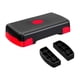 thumbnail image 4 of Aeróbico Paso A Paso De Entrenamiento Ajustable Para Gimnasio Fuerza Fitness Entrenamiento Rojo Negro, 4 of 5