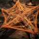 thumbnail image 2 of Telaraña Decorativa con Araña 20gr Halloween Naranja, 2 of 3