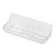 thumbnail image 2 of Estantes De Baño Transparentes Con Orificios De Drenaje, Soporte De Almacenamiento De Cosméticos Para Baño Grande, 2 of 3