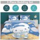 thumbnail image 3 of Cinnamoroll Bedding Sets for Kids Men Women Twin Size Comforter Set, 3 of 5