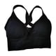 thumbnail image 5 of Comfort Sports Bra Yoga Crop Top Chaleco Ropa Interior Para Correr Negro XL, 5 of 5