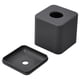 thumbnail image 3 of Caja de Pañuelos Zone Denmark 13x13x15 cm Negro, 3 of 4