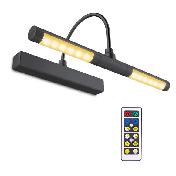Lámpara de imagen inalámbrica Artwork Light BIGLIGHT de 33 cm con mando a distancia