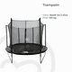 thumbnail image 4 of Cama Elástica Trampolín 3,05 mt + Escalera y Malla Seguridad, 4 of 6