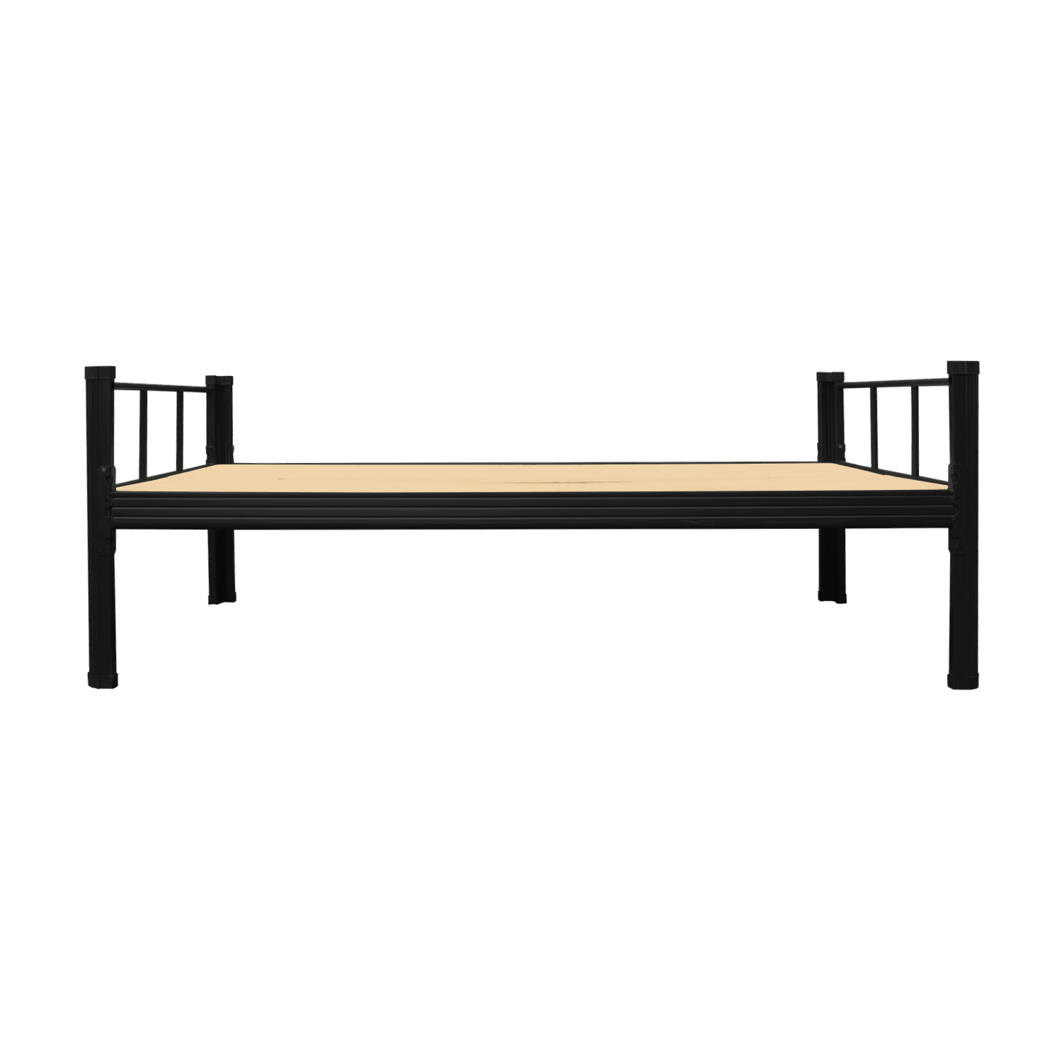 Mueble Market - Cama Strong 1.5 Plaza Negro