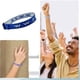 thumbnail image 3 of Pulsera unisex con estampado de letras jacquard y correa de muñeca ajustable WWJD, 3 of 5