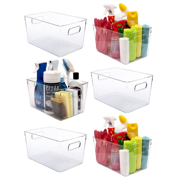 Contenedores de Almacenamiento CONTROL KITCHEN Transparentes 28x19x15 cm
