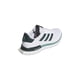 thumbnail image 3 of Zapatos de golf adidas S2G 24 Spikeless para hombre - White/Aurora Ivy, 3 of 5