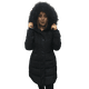 thumbnail image 3 of Parka Chf56 Negro Mujer, 3 of 3