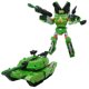 thumbnail image 1 of Robot transformable 2 en 1 zyubou, tanque de juguete, 18 cm, 1 of 7