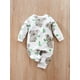 thumbnail image 5 of Baby Cute Cartoon Koala Long Sleeve Crew Neck Rompers, 5 of 5