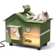 thumbnail image 1 of Asiento para gatos con calefacción para exteriores con ventana grande en el techo, 1 of 8