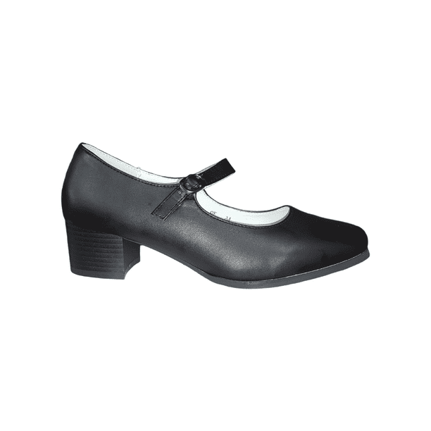 ZAPATOS DE CUECA THUNDER BLUE NEGRO MUJER A6 - Talla 39