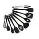 thumbnail image 1 of Set 10 Utensilios Cocina Silicona Antiadherente Negro, 1 of 3