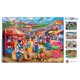 thumbnail image 4 of Rompecabezas Masterpieces: Día de la Juventud en el recinto ferial, 400 piezas, 4 of 6