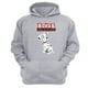 thumbnail image 1 of Polerón Canguro 101 Perritos Manchas Gris Claro Talla L Unisex, 1 of 3