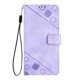 thumbnail image 4 of Funda Cartera para Samsung Galaxy A10 con Soporte y Ranuras, Resistente a Golpes y Rayones Morado, 4 of 5