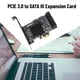 thumbnail image 2 of Tarjeta SATA PCIE Diyeeni PCE8SATM01 8 puertos SATA III 6 Gbps, 2 of 9