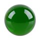 thumbnail image 3 of 50 Mm Bola De Cristal Verde Bola Decorativa Arte Decoración Fotografía Prop Sin Soporte, 3 of 5