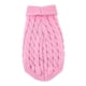 thumbnail image 3 of Suéter Para Perro, Suave, Clásico, De Punto, Cálido, Para Mascotas, Para Viajes, Fiestas, Picnics, Rosa, L, 3 of 5
