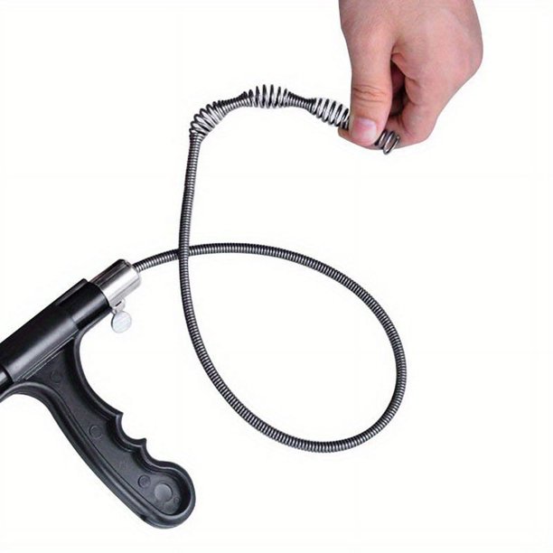 Say Goodbye to Clogged Drains with Our Manual Bathroom Sink and Bathtub Drain Unclogging Tool - Perfect for Kitchen and Bathroom Drain Clogging Unclogging - 1pc