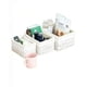 thumbnail image 2 of JUEGO DE 3 CESTAS 26CMX20CMX11.5CM COLOR BLANCO, 2 of 4