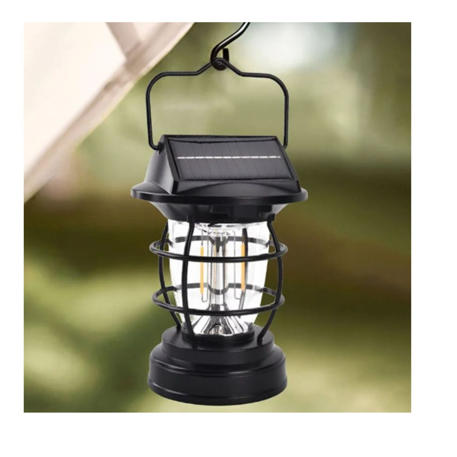 Disparo - Lampara Para Exterior Solar Impermeable Con Sensor 15,5cm