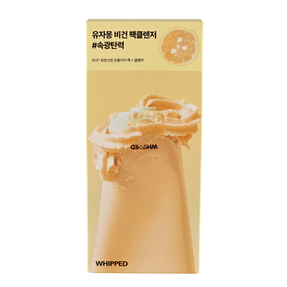 Limpiador batido vegano, paquete Jumbo, 133 ml, 6 tipos Yujamong