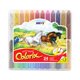 thumbnail image 1 of Crayones AMOS Twist 3 en 1, crayón, pastel y acuarela, 24 colores, 1 of 9
