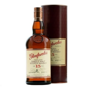 Glenfarclas - Whisky 15 Años, Single Malt , 700 Ml, 40%
