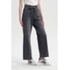 thumbnail image 2 of Jeans Mujer Calce Recto Lazo Gris, 2 of 4