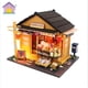 thumbnail image 2 of Casita Miniatura "Memories of Autumn Grocery Store" – Kit DIY con Luces LED y Estilo Japonés Tradicional M914, 2 of 3