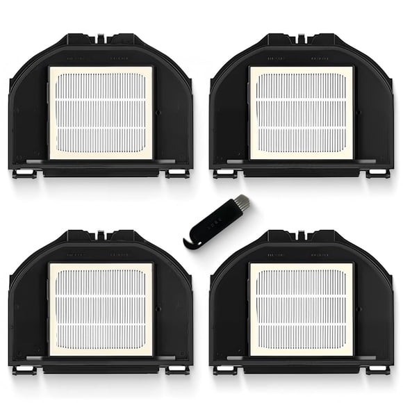 Filtro de aspiradora GuoYiAMA RV2310AE - Pack de 4 HEPA