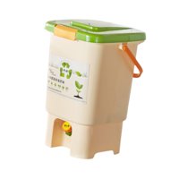 Magideal - Accesorios Para Compostador De Encimera Cubo De Compostaje De Gran Capacidad Tanque De Fermentación Para Residuos De Alimentos De Balcón Jardín Patio, M