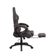 thumbnail image 5 of Silla Gamer Escritorio Oficina Krone XL Masajeador y Apoyapiés - Café, 5 of 6