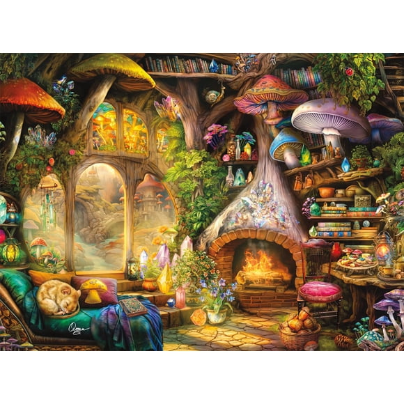Rompecabezas Buffalo Games Aimee Stewart Merry Mushroom