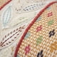 thumbnail image 3 of Almohada Rizzy Home Leaves and Diamonds de 36 x 66 cm de plumón con funda, 3 of 4