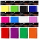 thumbnail image 1 of Fundas para cartas MEQHUO 1200 piezas 66x91 mm, 12 colores, 1 of 6