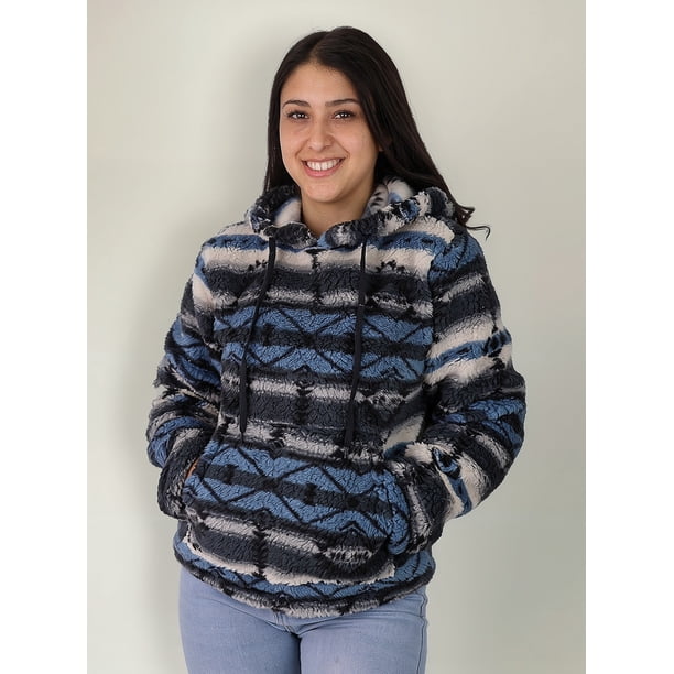 Polerón Outdoor Mujer Polar Étnico Estilo Moderno - 16077