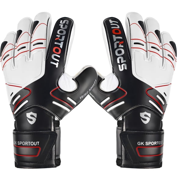 Guantes de Portero Sportout con Refuerzos para los Dedos – 3 Colores