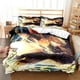 thumbnail image 1 of Agatsuma Zenitsu Anime Demon Slayer Bedding Set Single Twin Full Size Bed Set Adult Kid Bedroom Home Textile Bed Sheets, 1 of 5