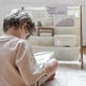 thumbnail image 4 of Estante para niños Bookshelf 3 Sprouts con tela reciclada, 4 niveles, 4 of 9